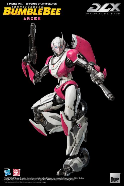 Three Zero Transformers - Bumblebee – DLX Arcee
