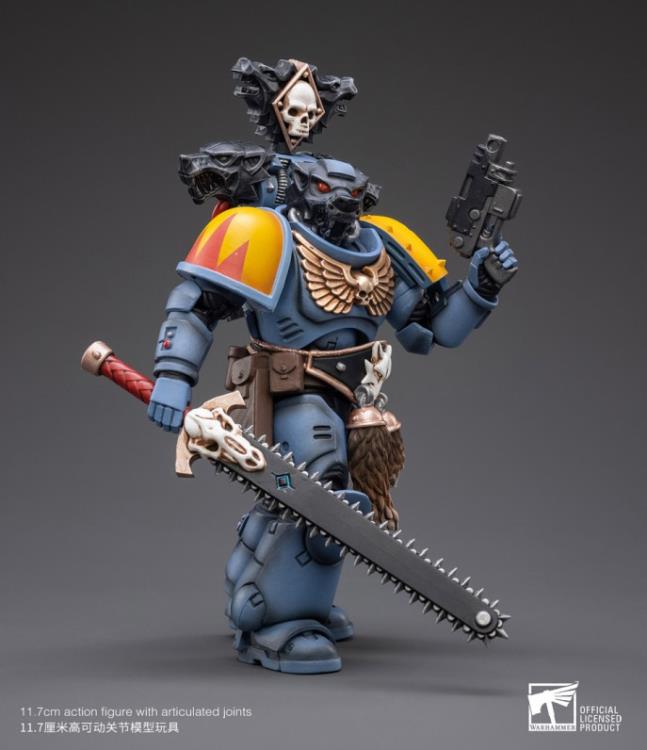 Warhammer 40K - Space Wolves - Claw Pack Brother Torrvald