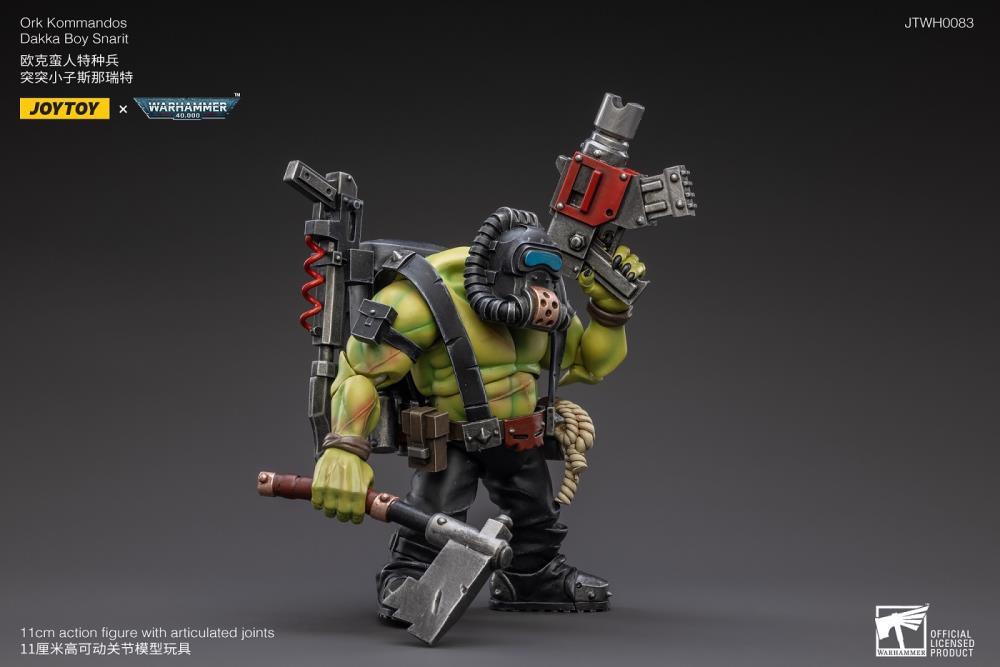Warhammer 40K - Ork - Kommandos Dakka Boy Snarit