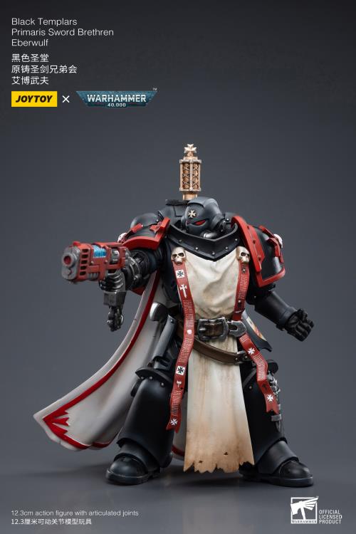Warhammer 40K - Black Templars - Primaris Sword Brethren Eberwulf