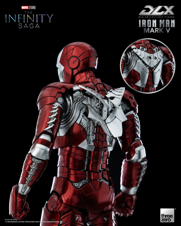 ThreeZero - Marvel Studios: The Infinity Saga: DLX Iron Man Mark 5