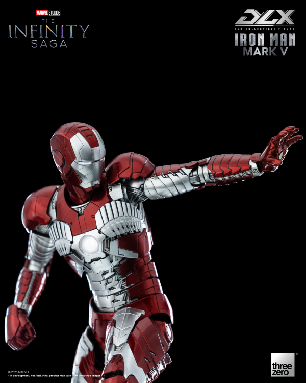 ThreeZero - Marvel Studios: The Infinity Saga: DLX Iron Man Mark 5
