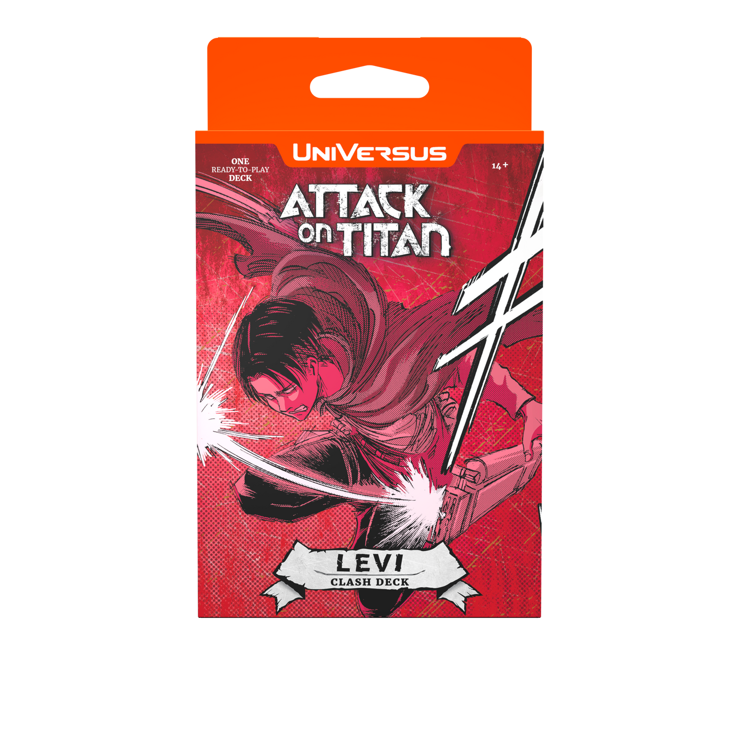 UniVersus - Attack on Titan Clash Deck