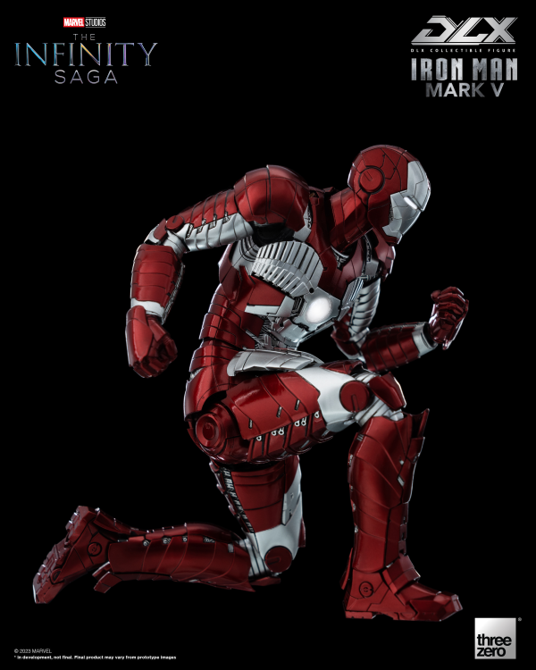 ThreeZero - Marvel Studios: The Infinity Saga: DLX Iron Man Mark 5