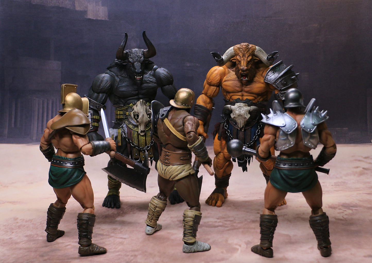XesRay Studios - Combatants - Thales