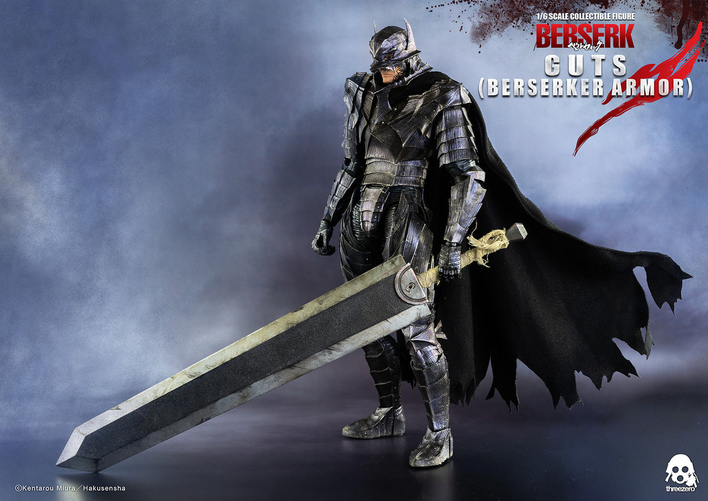 Threezero GUTS BERSERKER ARMOR 1/6 SCALE FIG
