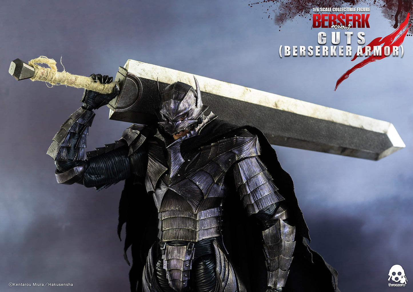Threezero GUTS BERSERKER ARMOR 1/6 SCALE FIG