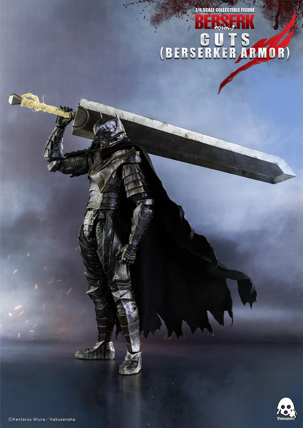 Threezero GUTS BERSERKER ARMOR 1/6 SCALE FIG