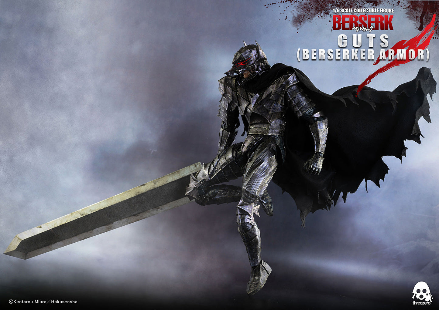 Threezero GUTS BERSERKER ARMOR 1/6 SCALE FIG