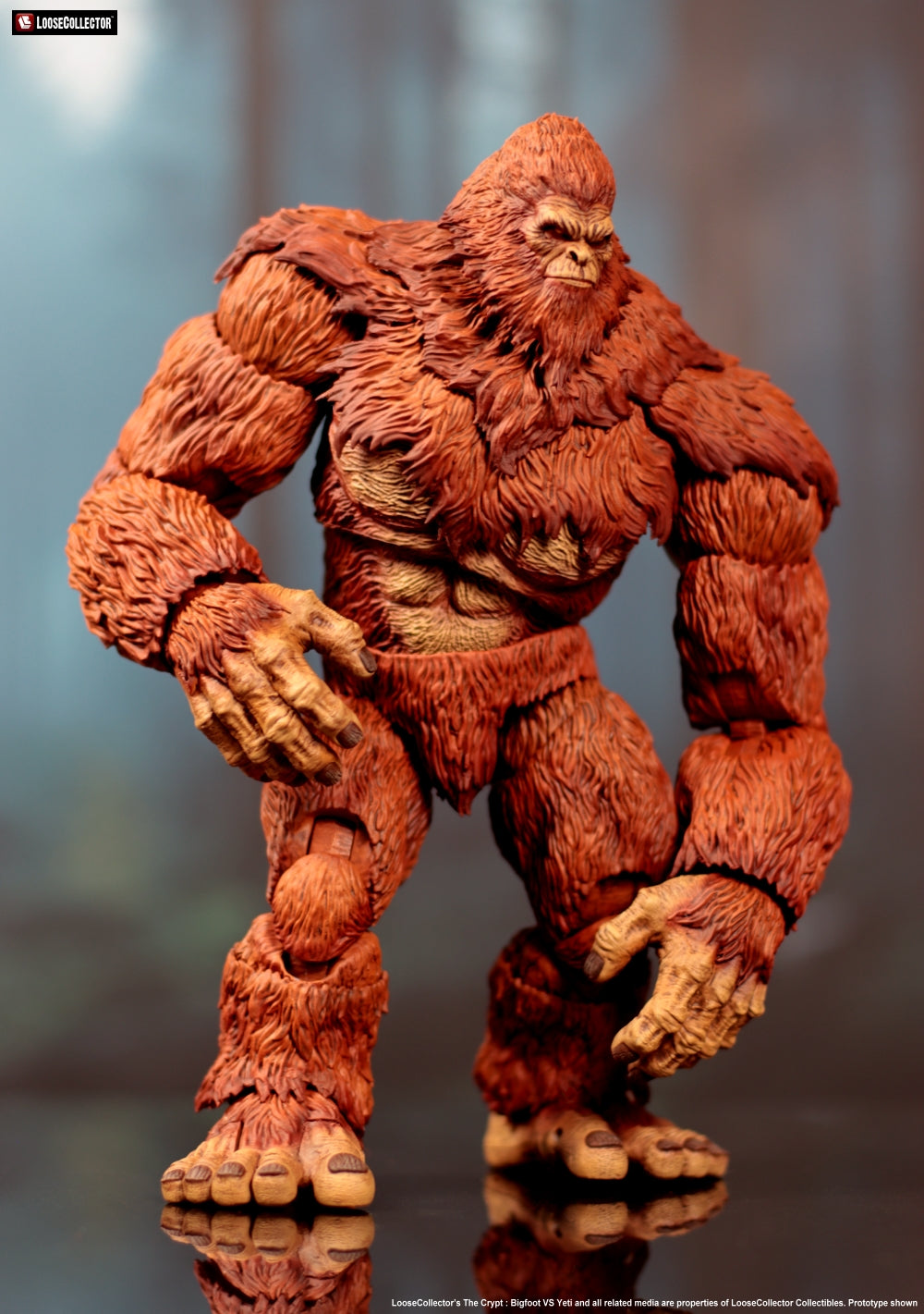 The Crypt Bigfoot Action Figure (Preorder Q1 2026)