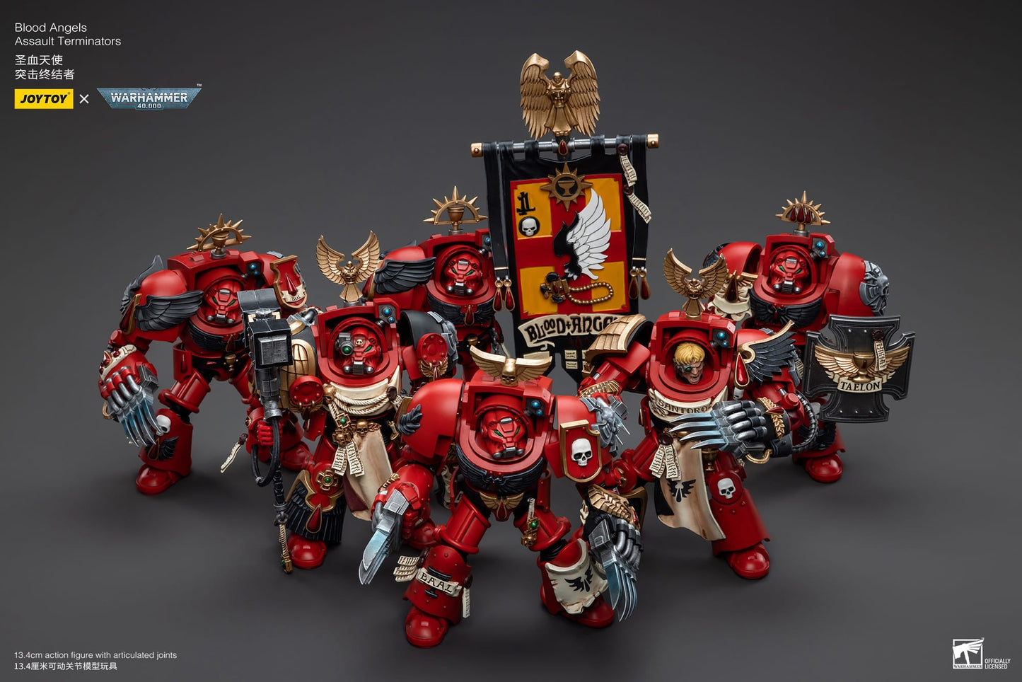 Warhammer 40K - Blood Angels - Assault Terminators