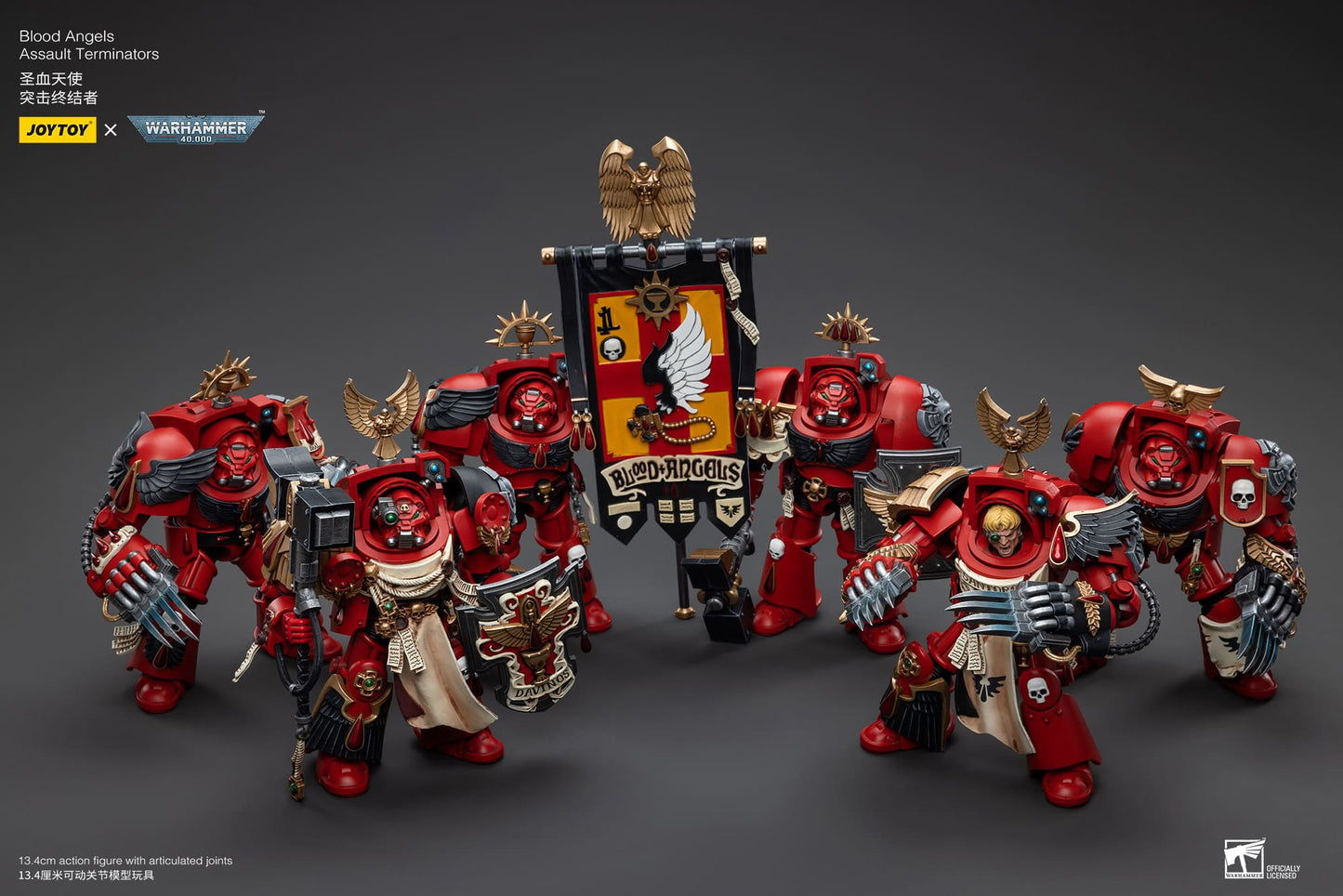 Warhammer 40K - Blood Angels - Assault Terminators