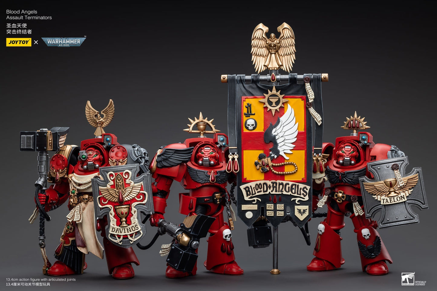 Warhammer 40K - Blood Angels - Assault Terminators
