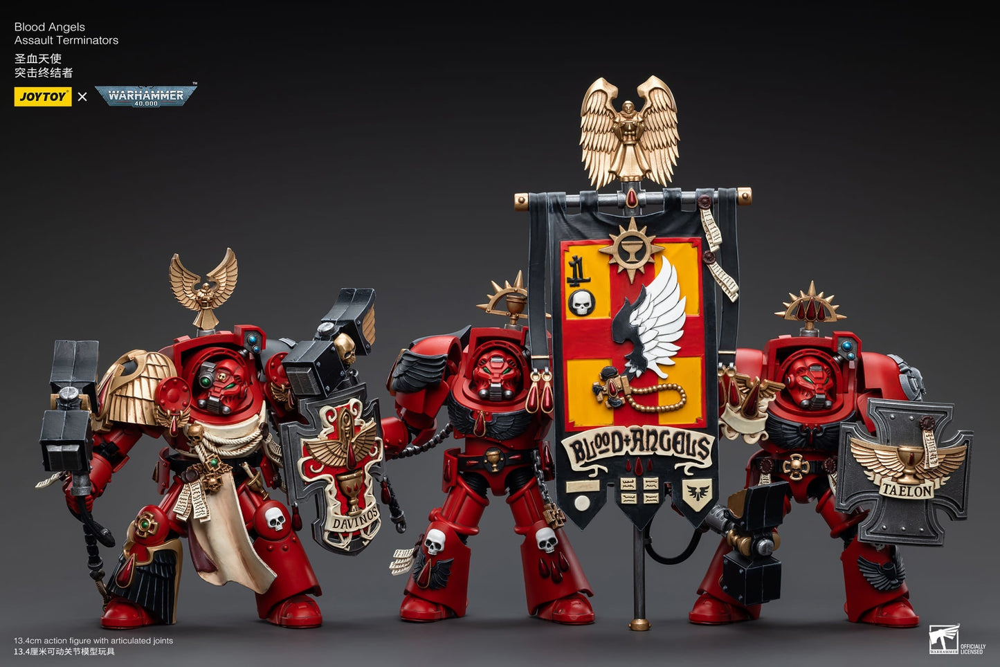 Warhammer 40K - Blood Angels - Assault Terminators
