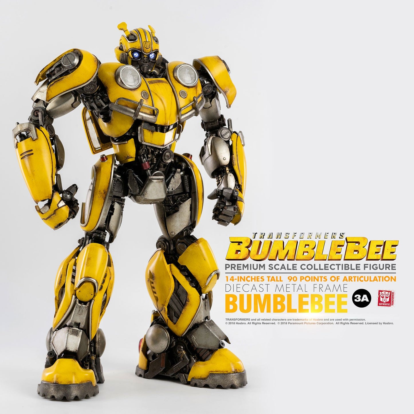 Transformers Bumblebee – Bumblebee Premium Scale