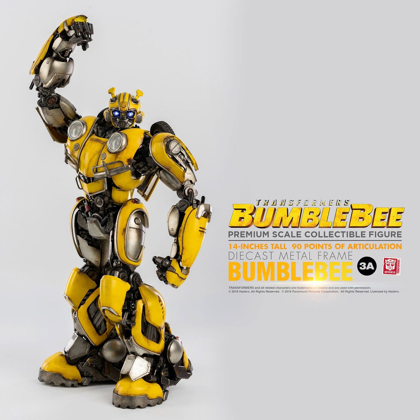 Transformers Bumblebee – Bumblebee Premium Scale