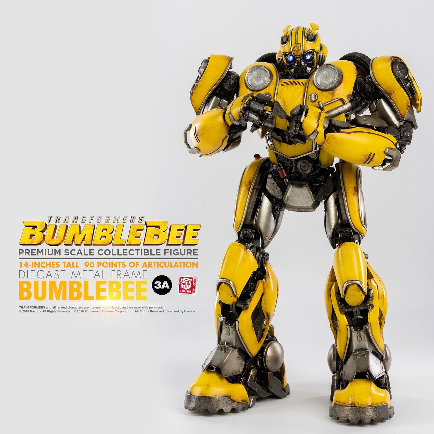 Transformers Bumblebee – Bumblebee Premium Scale