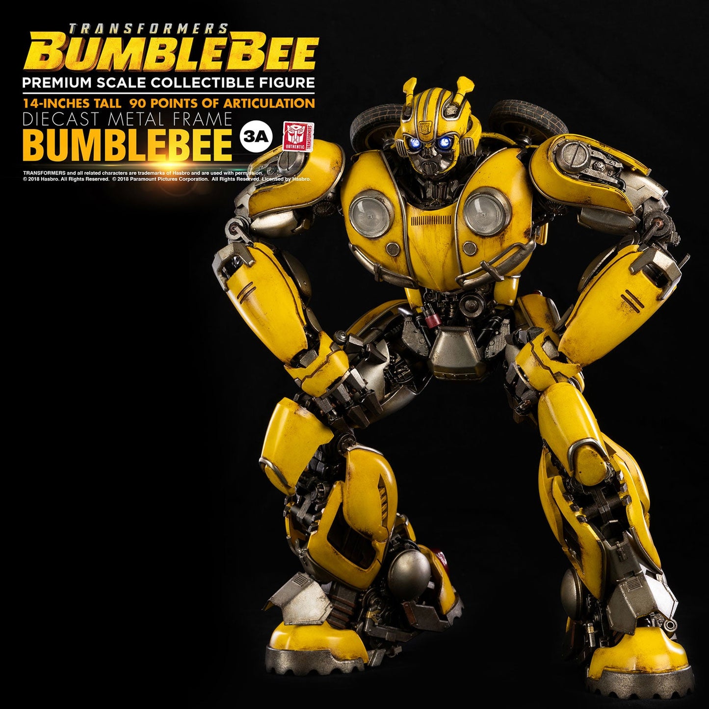 Transformers Bumblebee – Bumblebee Premium Scale