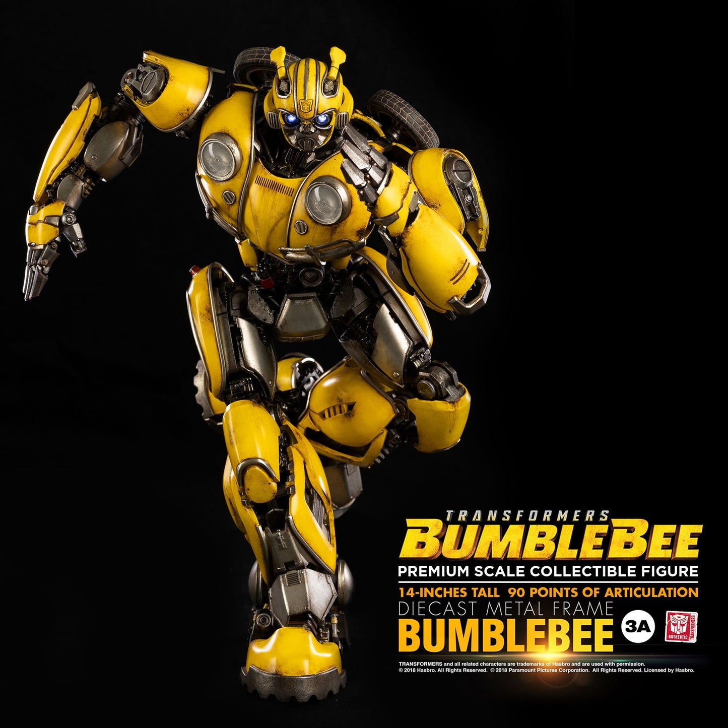 Transformers Bumblebee – Bumblebee Premium Scale