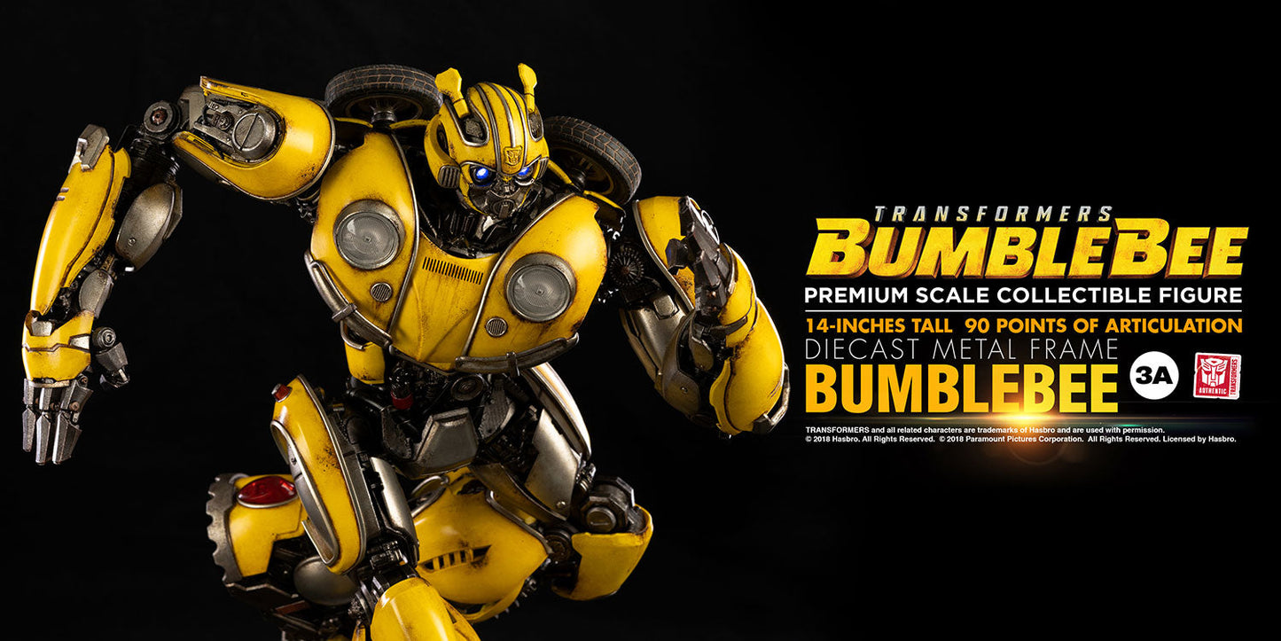 Transformers Bumblebee – Bumblebee Premium Scale