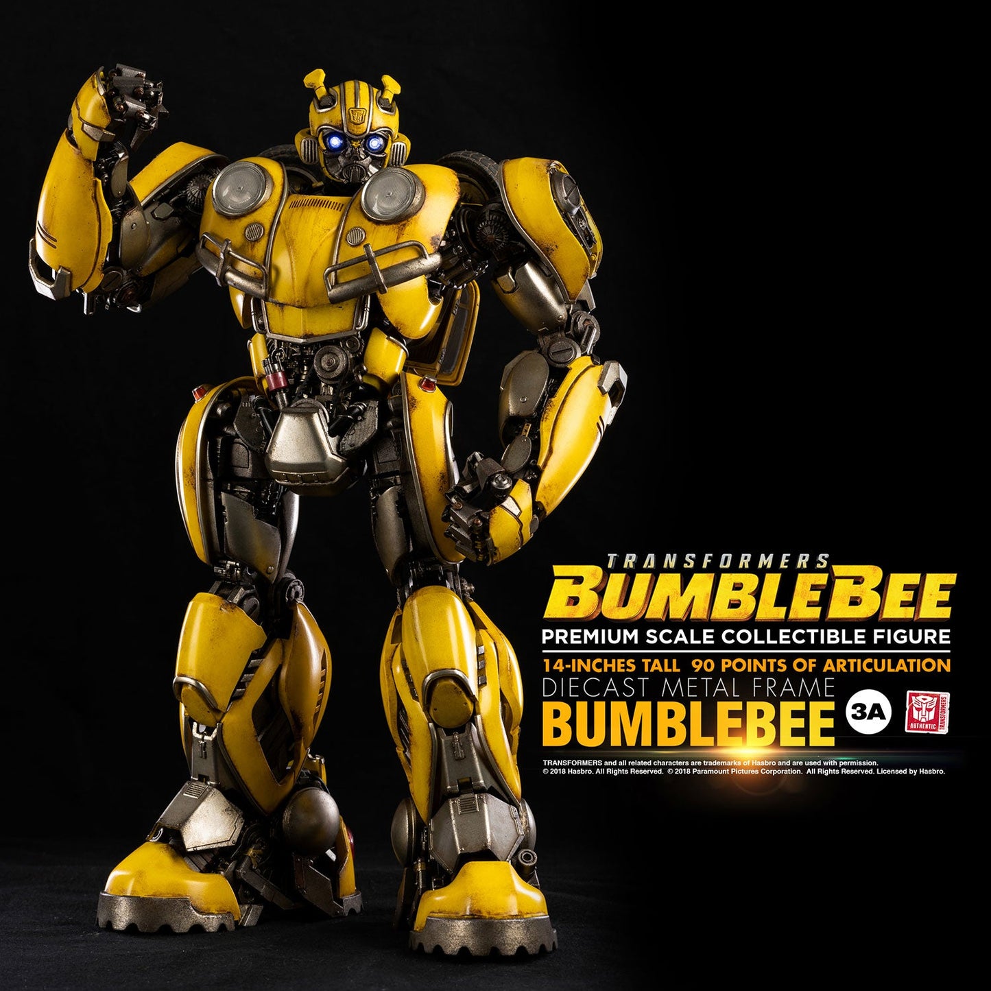 Transformers Bumblebee – Bumblebee Premium Scale