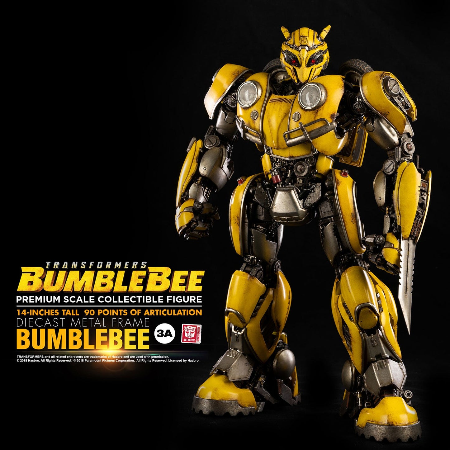 Transformers Bumblebee – Bumblebee Premium Scale