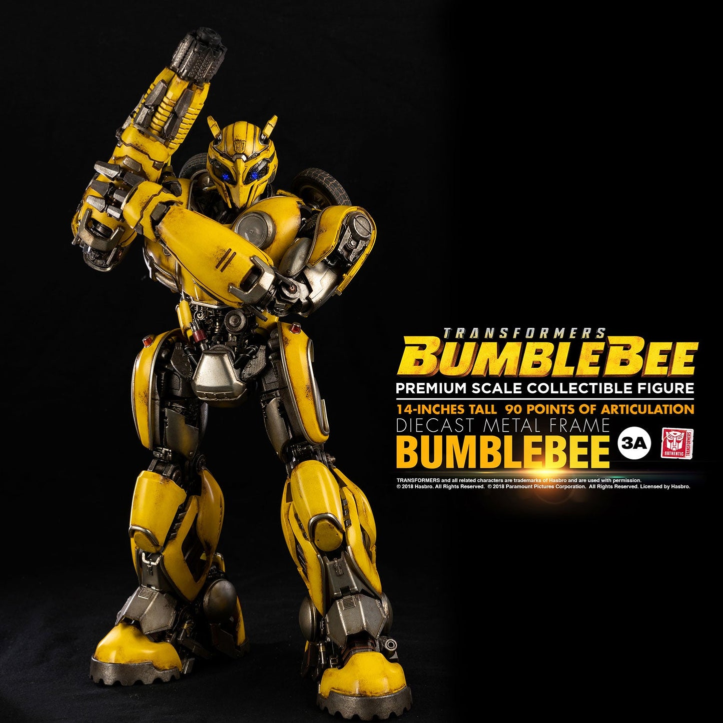 Transformers Bumblebee – Bumblebee Premium Scale