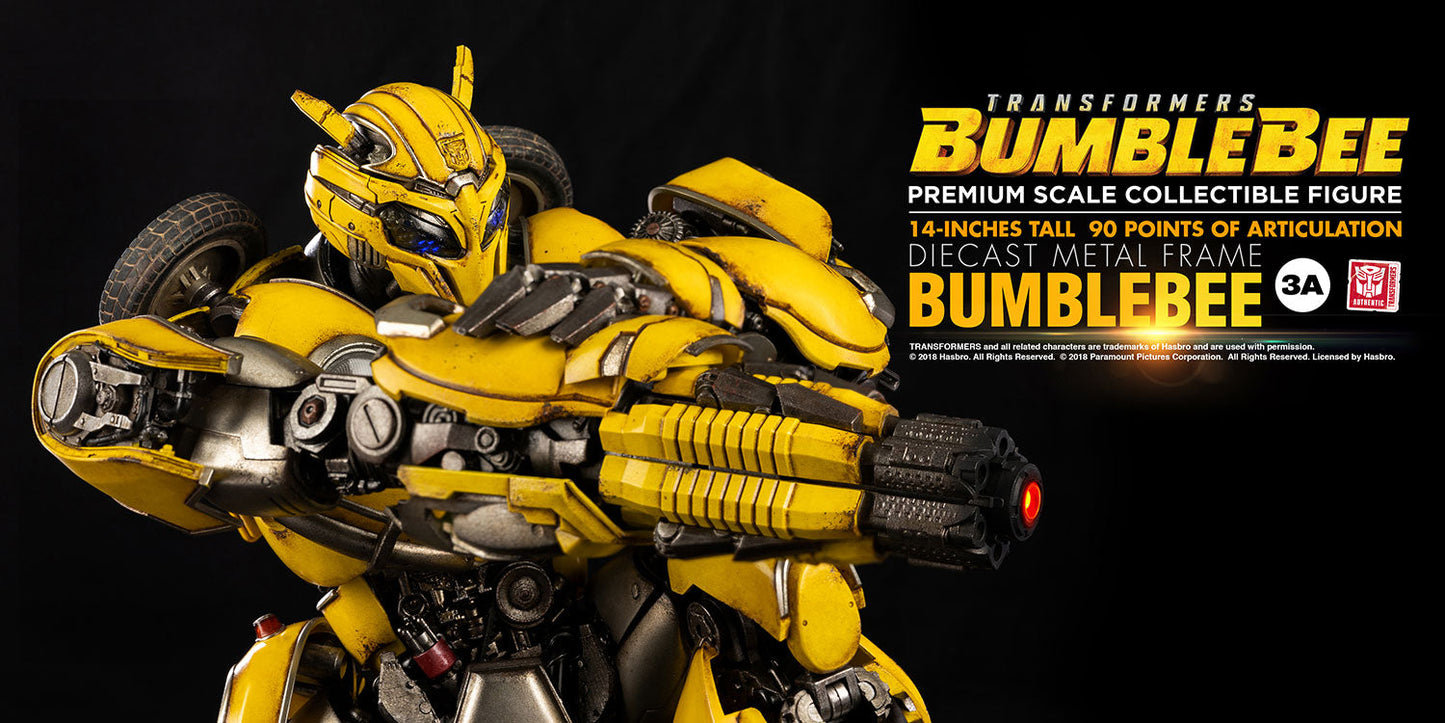 Transformers Bumblebee – Bumblebee Premium Scale