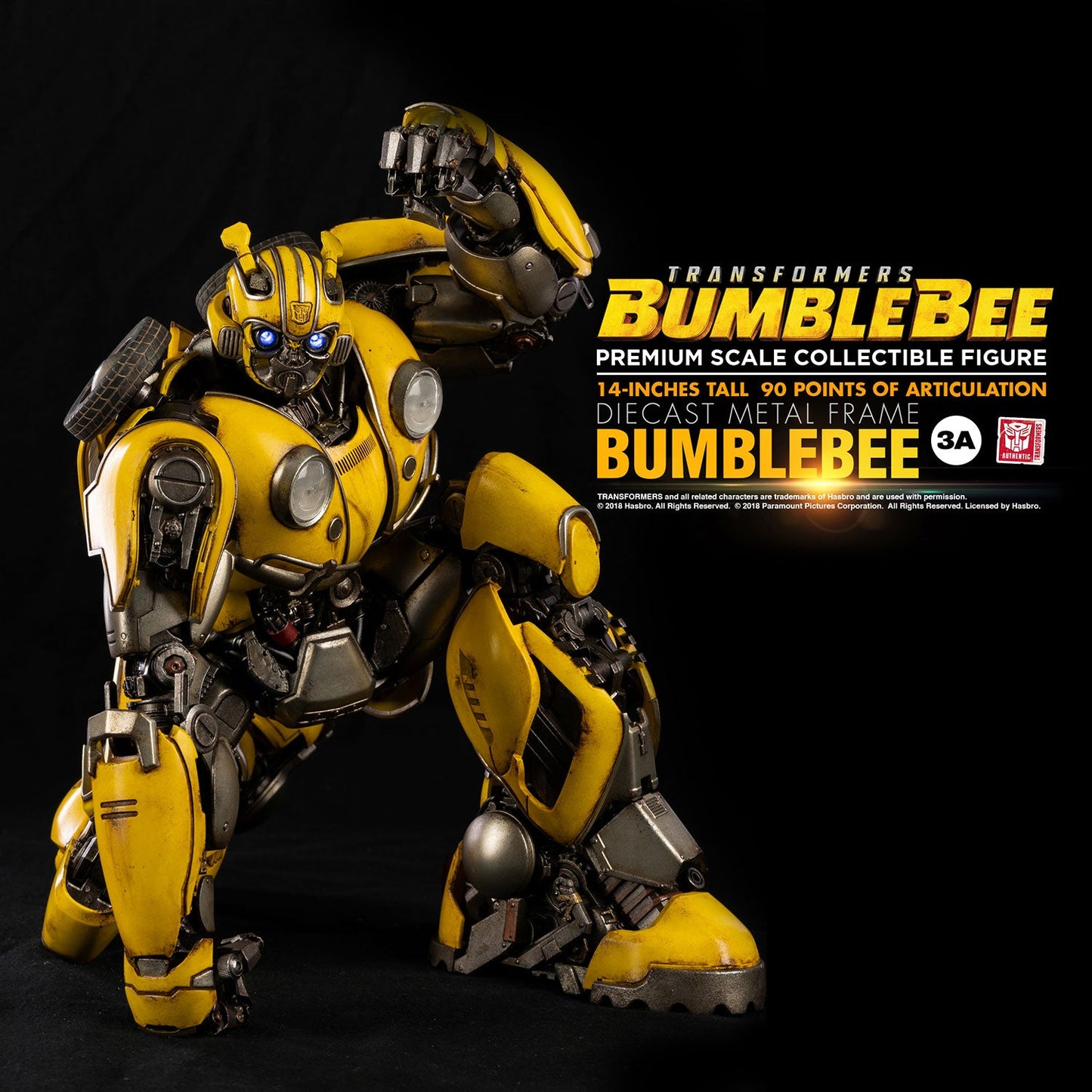 Transformers Bumblebee – Bumblebee Premium Scale