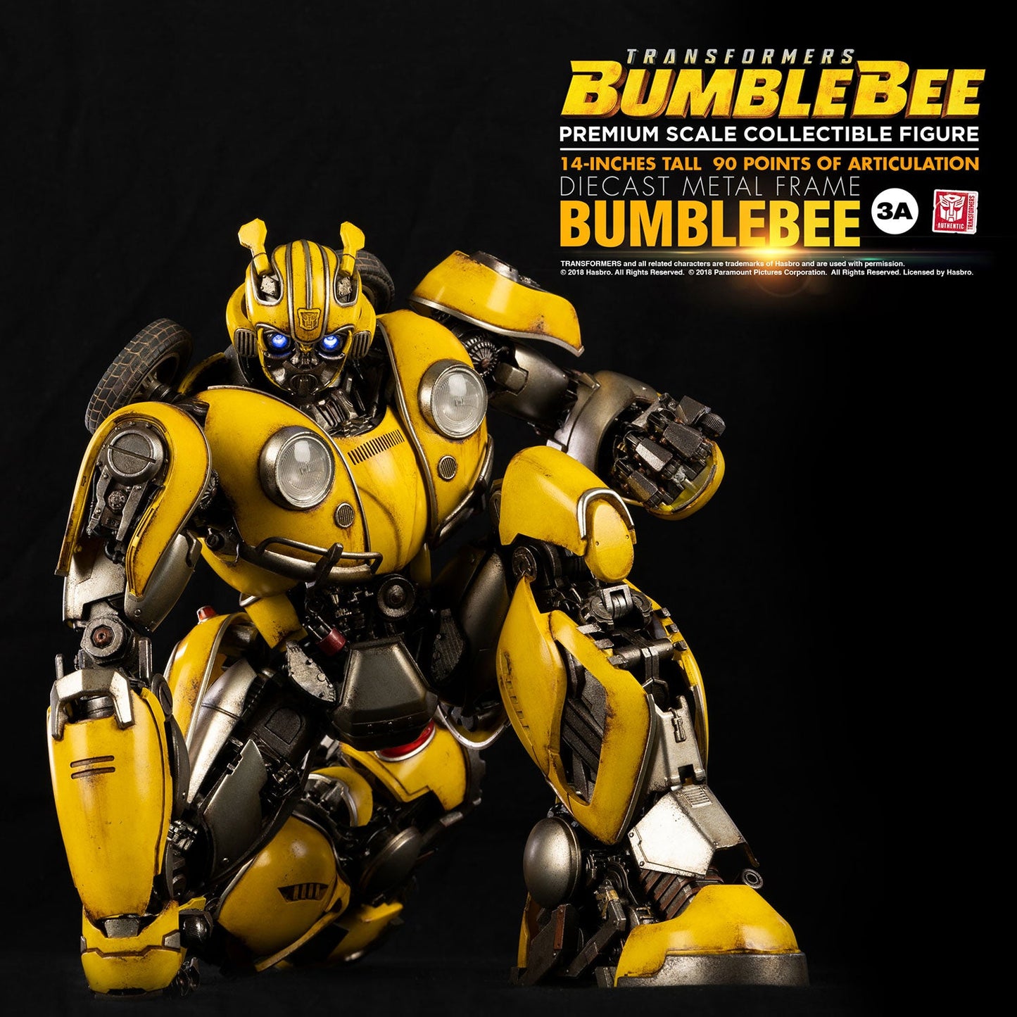 Transformers Bumblebee – Bumblebee Premium Scale