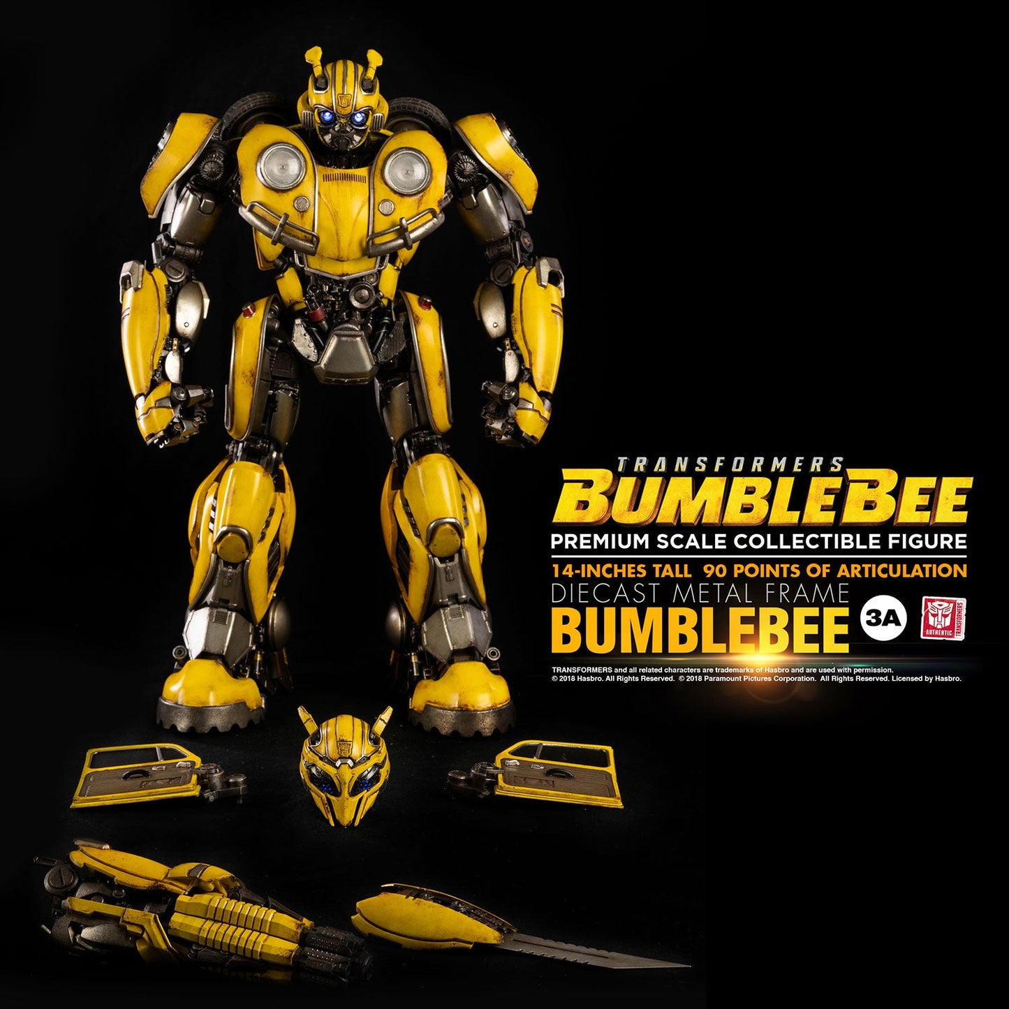 Transformers Bumblebee – Bumblebee Premium Scale
