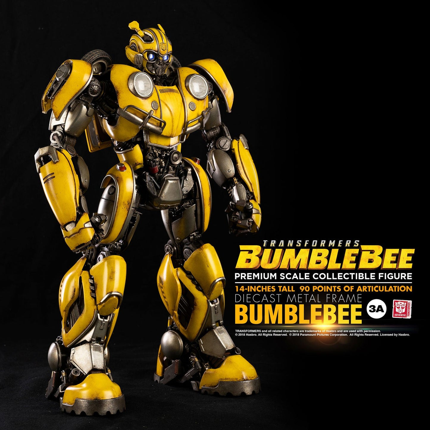 Transformers Bumblebee – Bumblebee Premium Scale