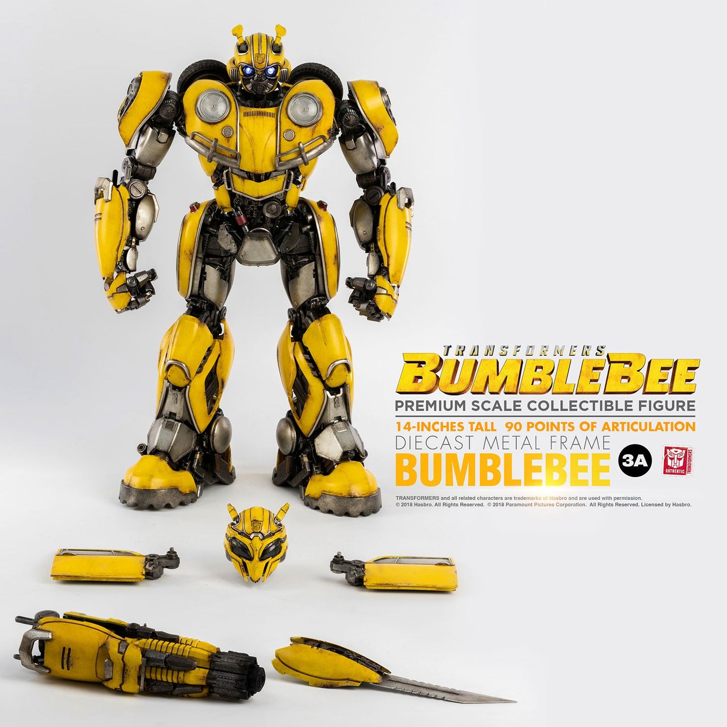 Transformers Bumblebee – Bumblebee Premium Scale