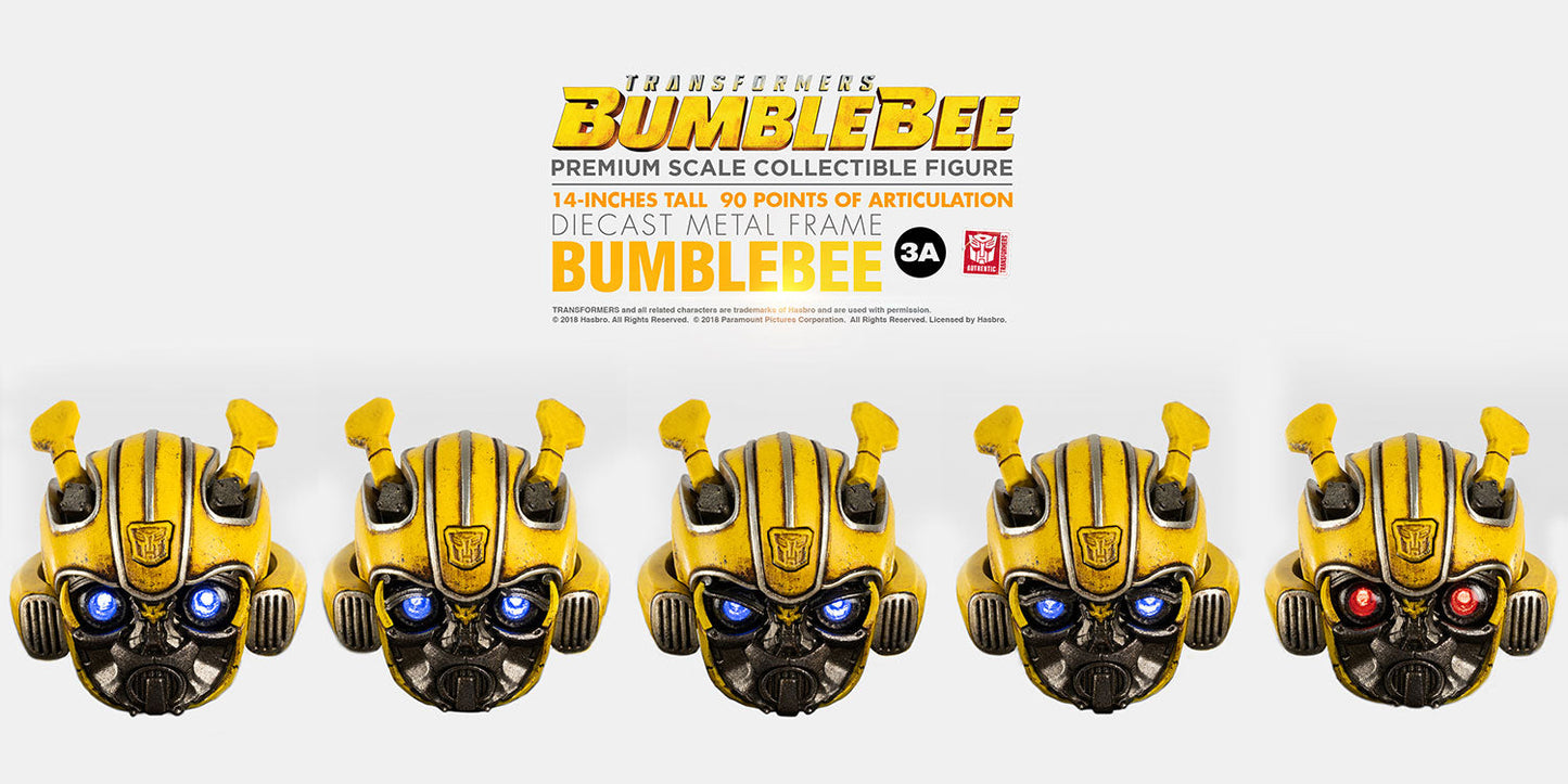 Transformers Bumblebee – Bumblebee Premium Scale