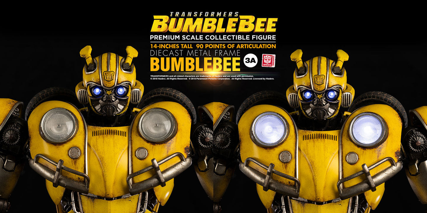 Transformers Bumblebee – Bumblebee Premium Scale