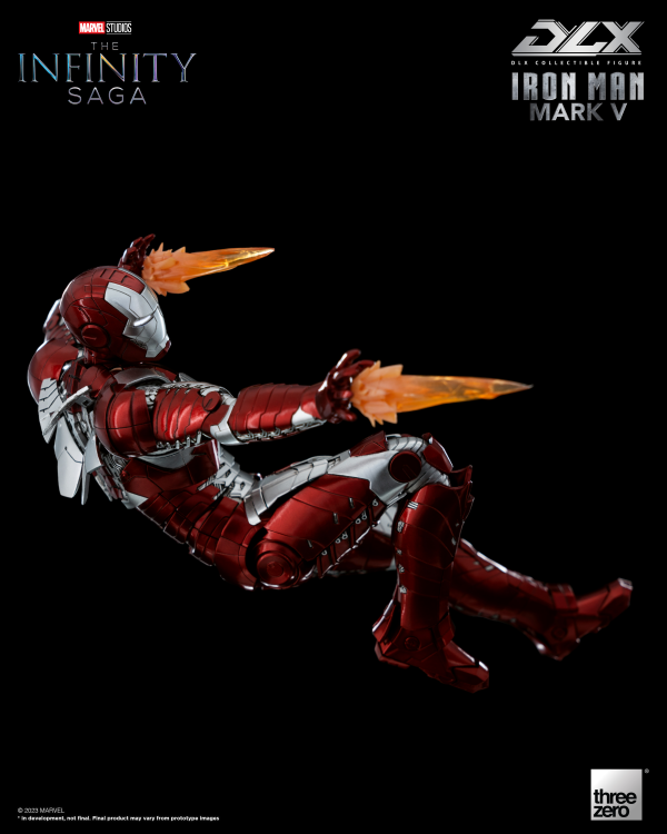 ThreeZero - Marvel Studios: The Infinity Saga: DLX Iron Man Mark 5