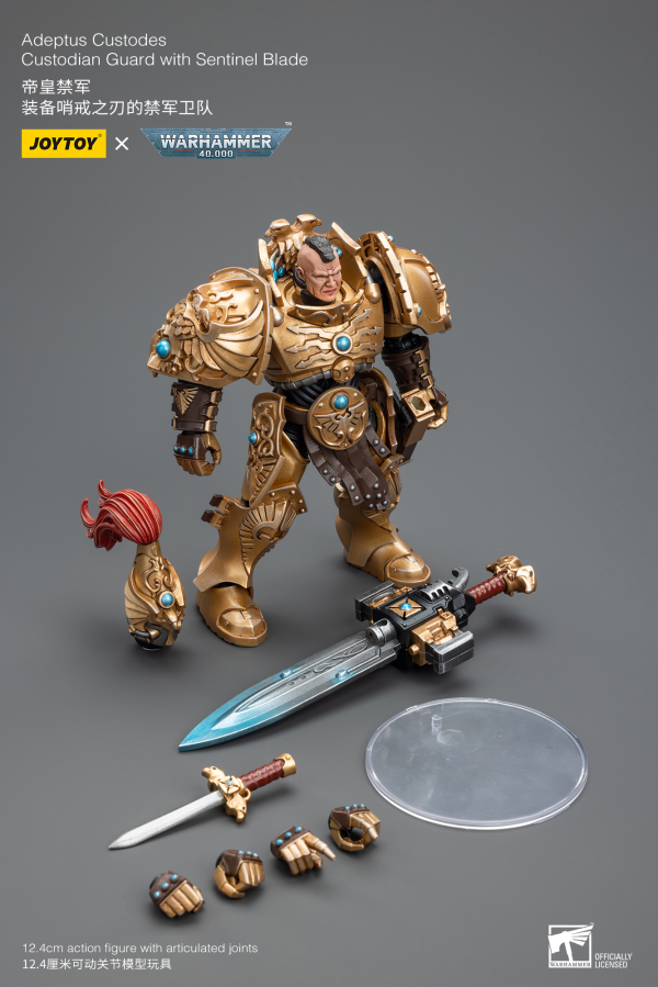 Warhammer 40K - Adeptus Custodes