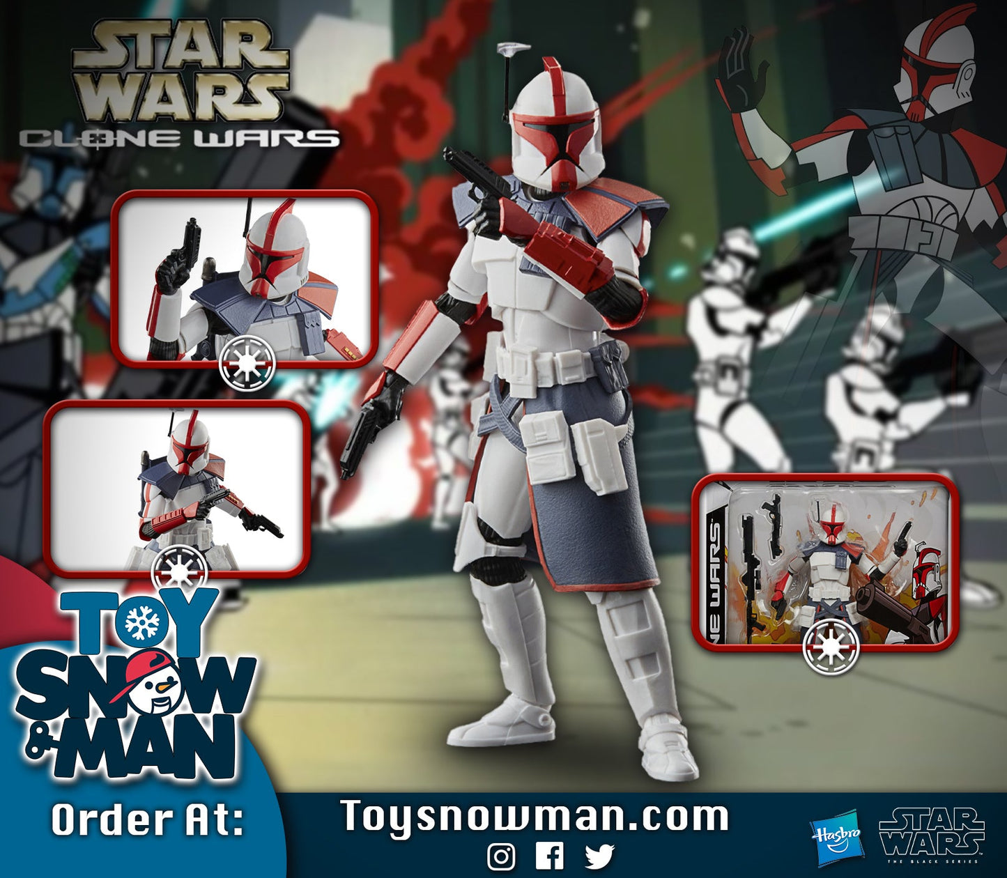 Star Wars The Black Series ARC Trooper - Exclusive