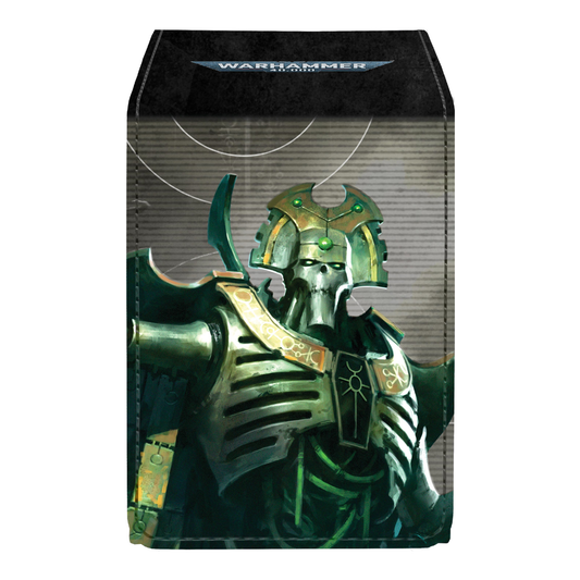 Ultra Pro - Necrons - Alcove Flip Deck Box for Warhammer 40,000