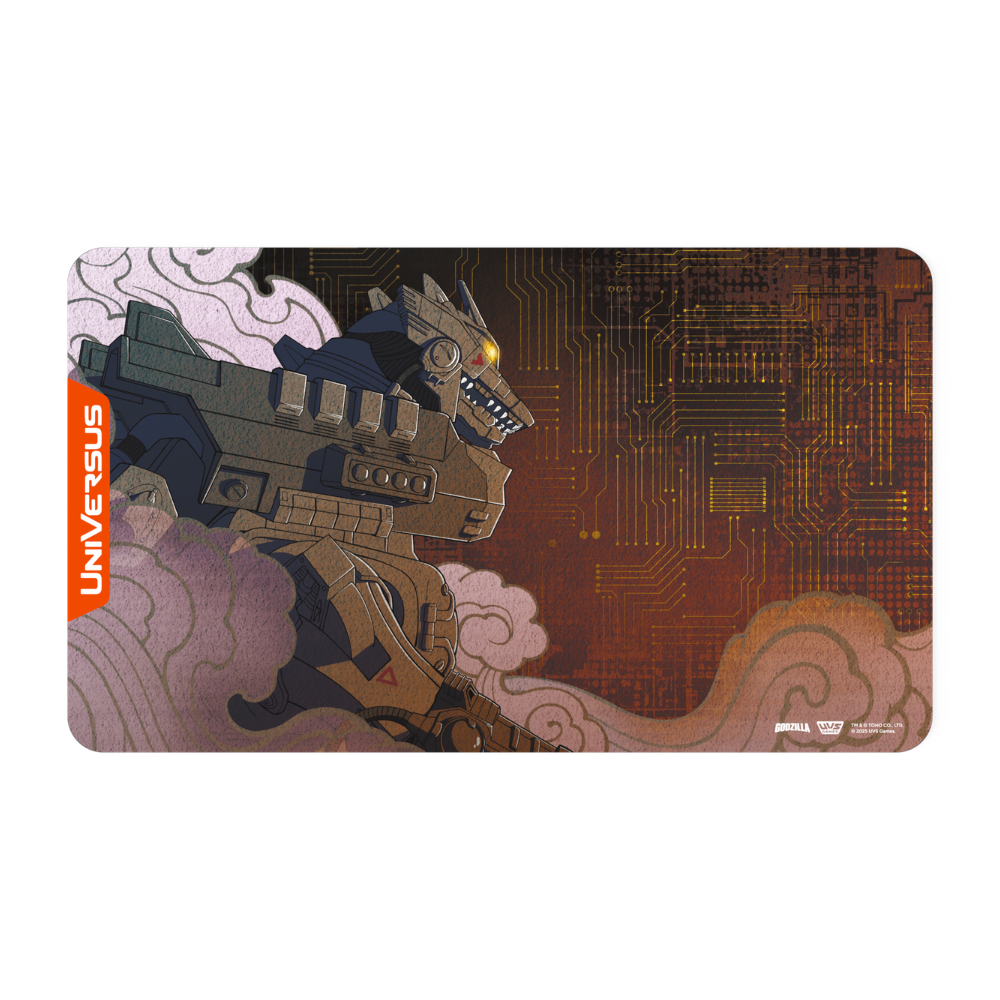 UniVersus - Godzilla: Reign of Kaiju - Playmat - Mecha Godzilla Kiryu