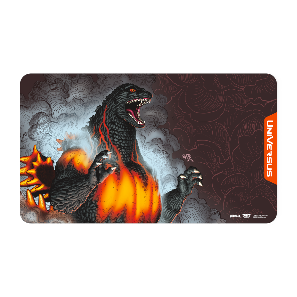 UniVersus - Godzilla: Reign of Kaiju - Playmat - Burning Godzilla