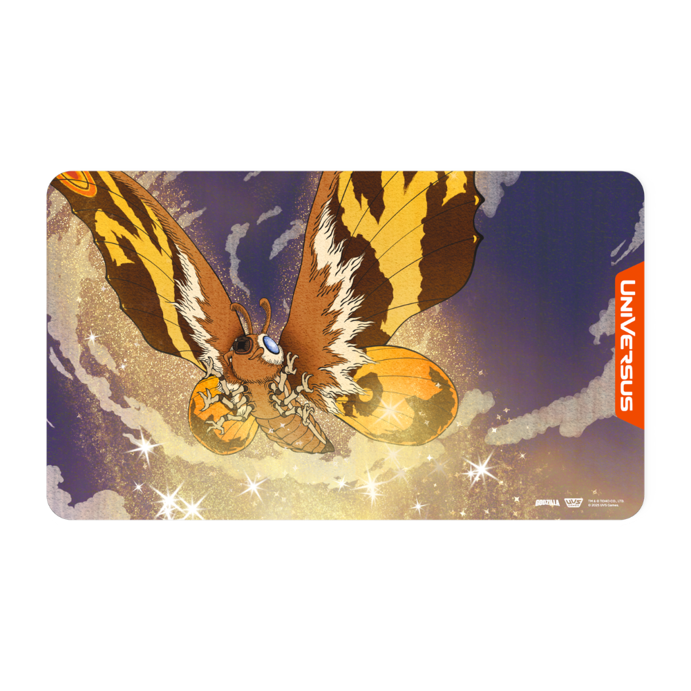 UniVersus - Godzilla: Reign of Kaiju - Playmat - Mothra Divine Moth