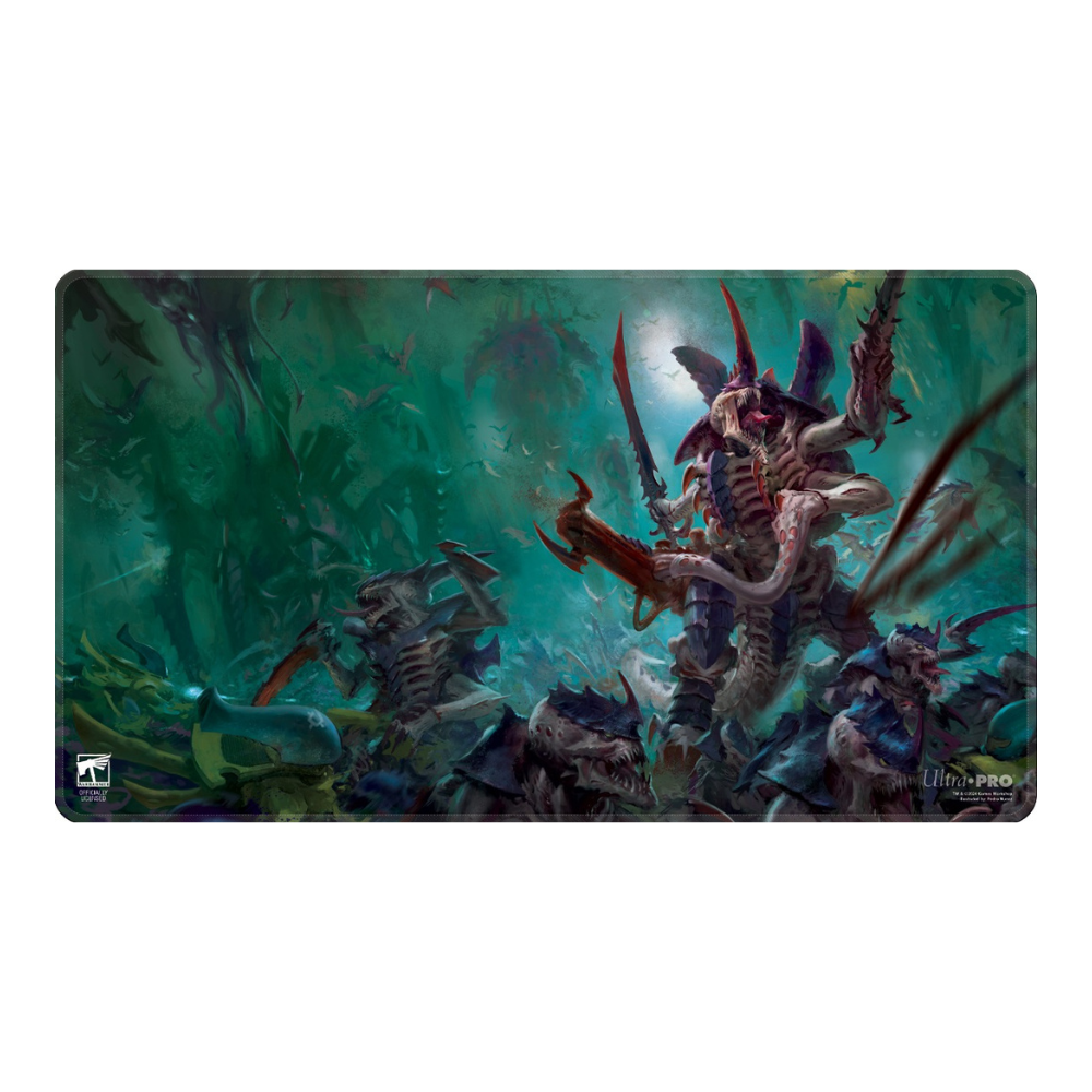 Ultra Pro - Tyranids - Stitched Edge Playmat for Warhammer 40,000