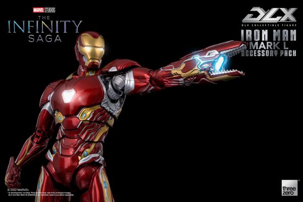 ThreeZero - The Infinity Saga DLX Iron Man Mark 50 Accessory Pack