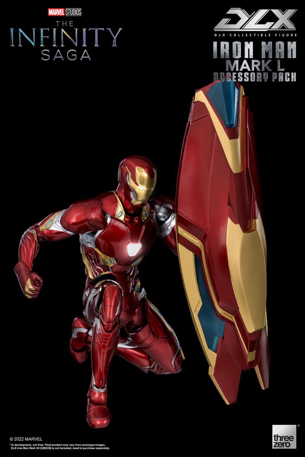 ThreeZero - The Infinity Saga DLX Iron Man Mark 50 Accessory Pack