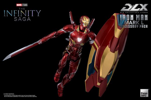 ThreeZero - The Infinity Saga DLX Iron Man Mark 50 Accessory Pack