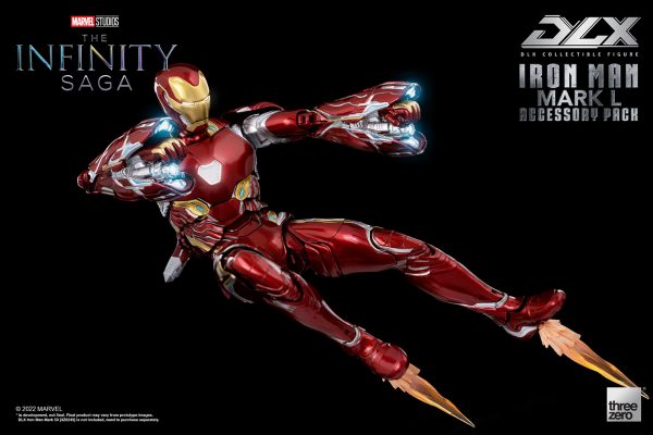 ThreeZero - The Infinity Saga DLX Iron Man Mark 50 Accessory Pack