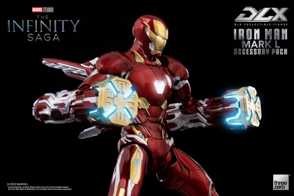 ThreeZero - The Infinity Saga DLX Iron Man Mark 50 Accessory Pack