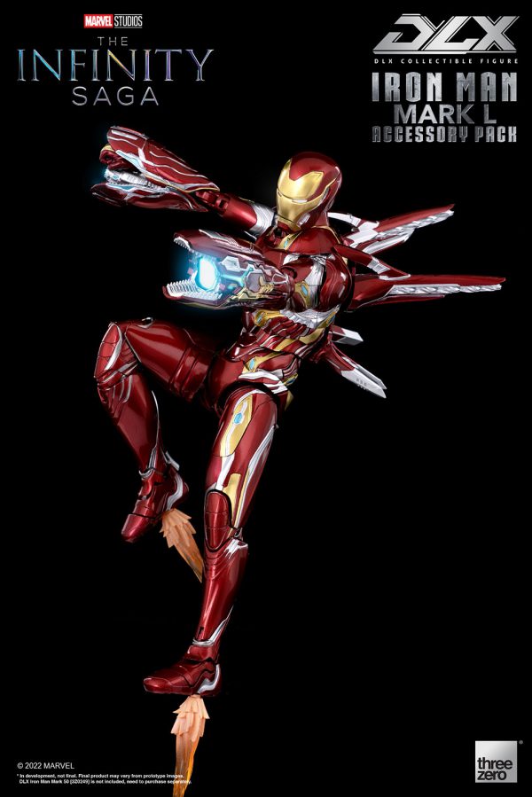 ThreeZero - The Infinity Saga DLX Iron Man Mark 50 Accessory Pack