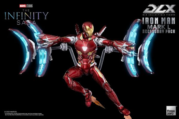 ThreeZero - The Infinity Saga DLX Iron Man Mark 50 Accessory Pack